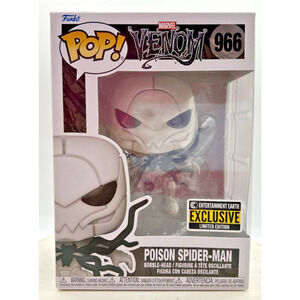 Funko Pop! Marvel Venom Poison Spider-Man Entertainment Earth Exclusive #966 F28